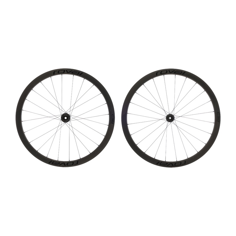 Roval Rapide C 38 Carbon Tubeless 700c Wheelset