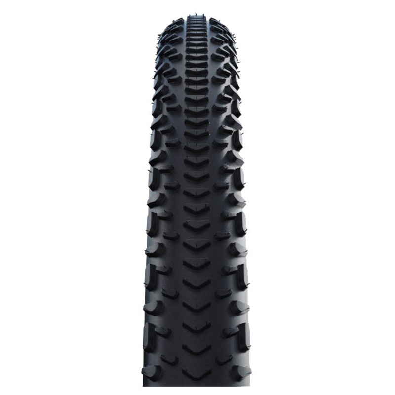 Schwalbe G-One RX Tire – 700 x 50 Tubeless Folding BLK Evolution Line Pro Addix Race