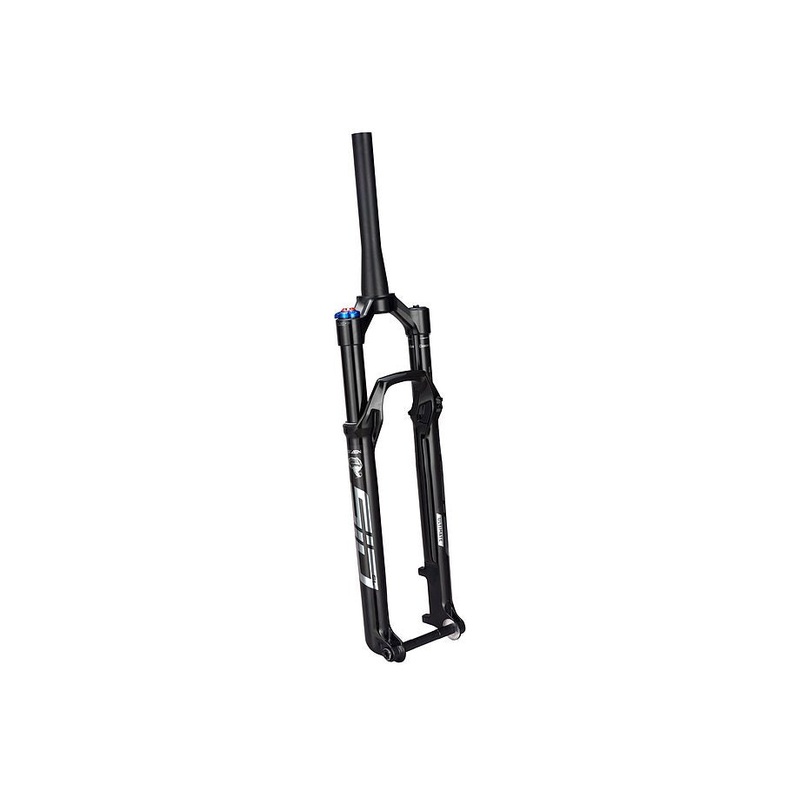 Specialized rockshox sid sl ultimate brain fork gloss black / polar grey foil 100mm x 44mm offset