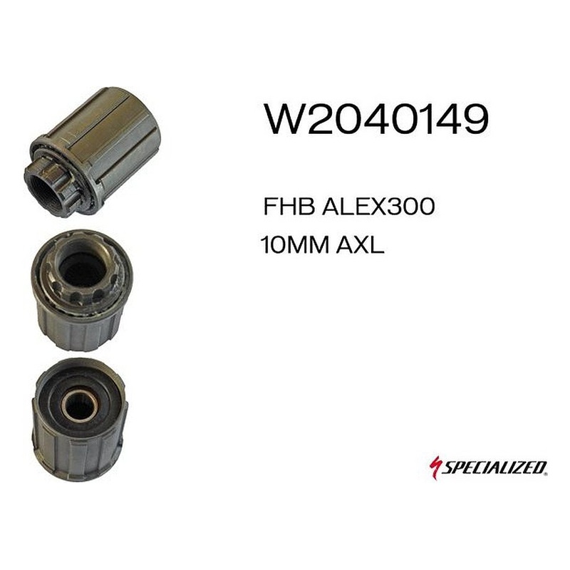 Specialized wheel fhb alex 300 freehub body – shimano (no longer produced)