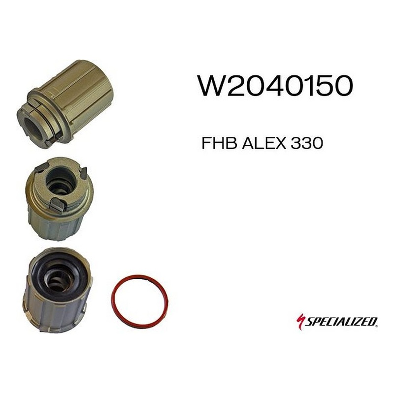 Specialized wheel fhb alex 330 freehub body – shimano
