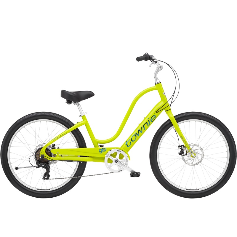 Townie Go! 7D Step Thru US M Citron