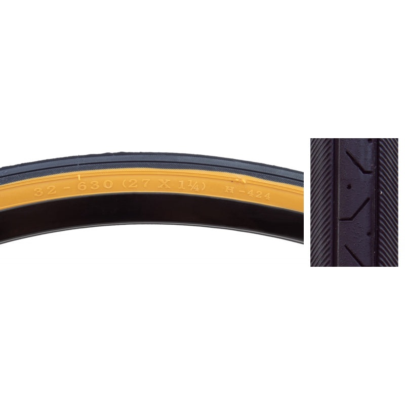 UtiliT Road Raised Center 27×1-1/4 Standard Tire