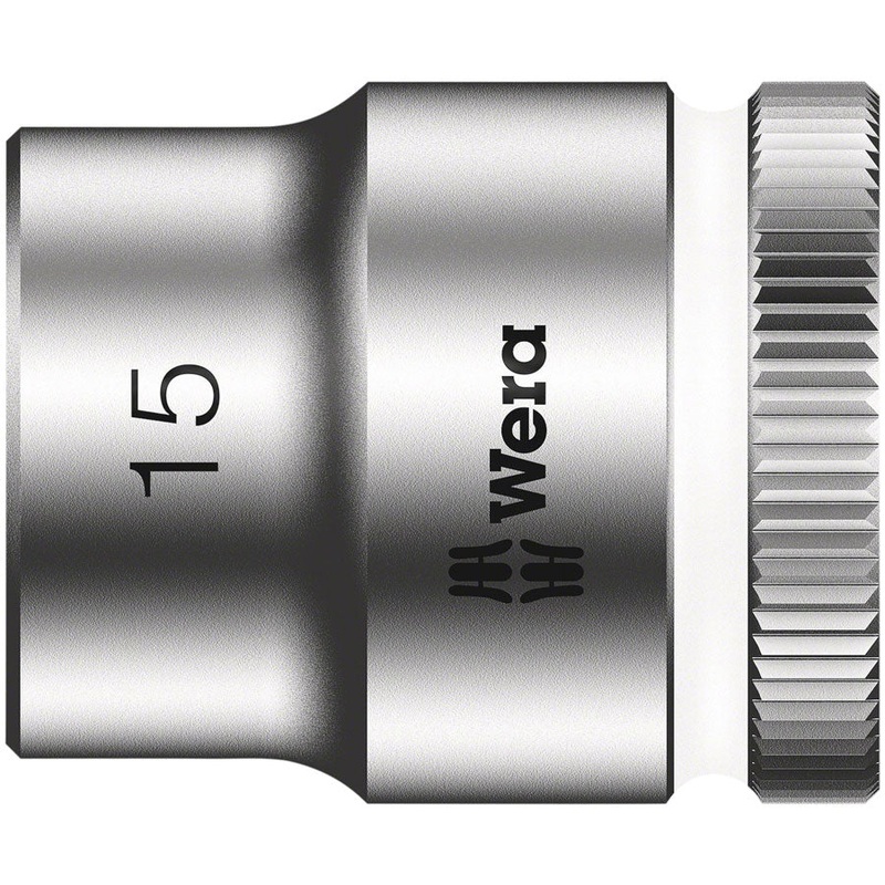 Wera 8790 HMB Zyklop SW 15mm Socket