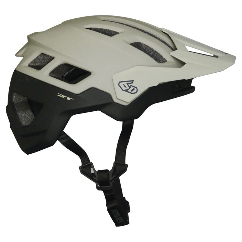 6D Helmets ATB-2T Ascent Trail MTB Helmet – Matt Sand Black
