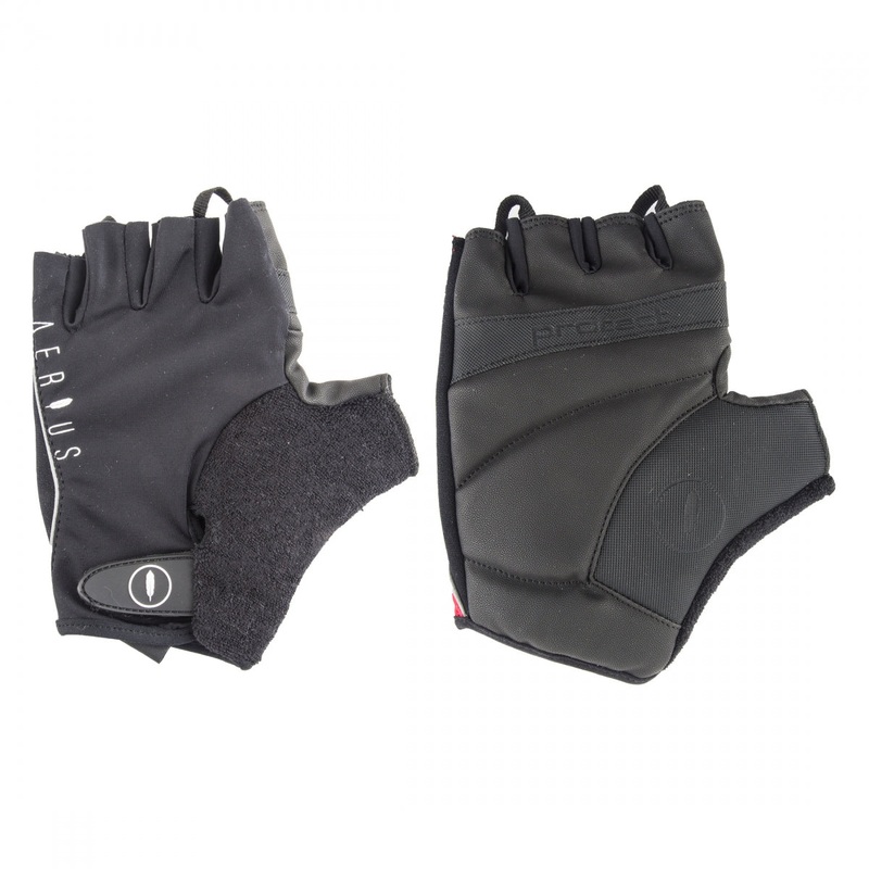 Aerius Classic Glove Black XL Unisex Fingerless