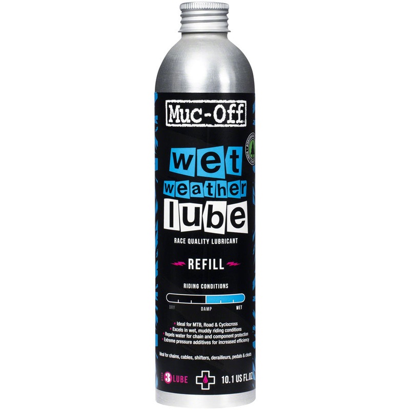 Bio Wet Bike Chain Lube – 300ml Aluminum Refill Bottle