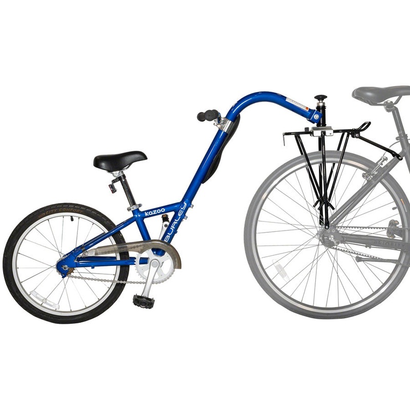 Burley Kazoo Trailercycle – Single-Speed Blue