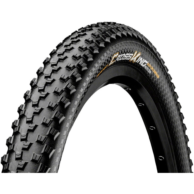 Cross King Tire – 27.5 x 2.60 Tubeless Folding BLK BLKChili ProTection E25