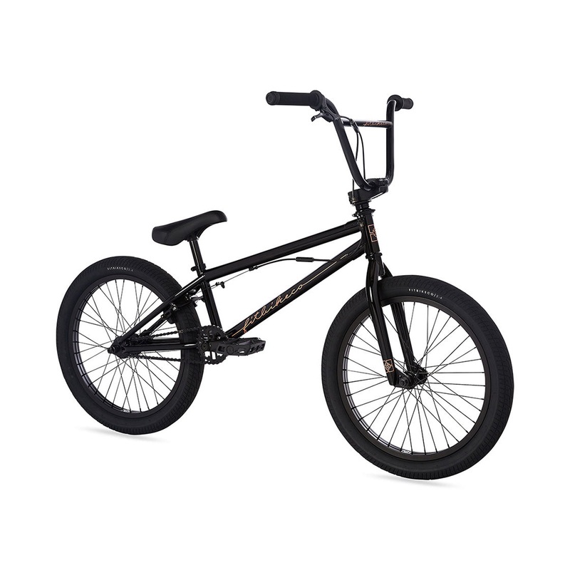 Fit PRK MD 20.5″TT BMX Freestyle Bike-Gloss Black