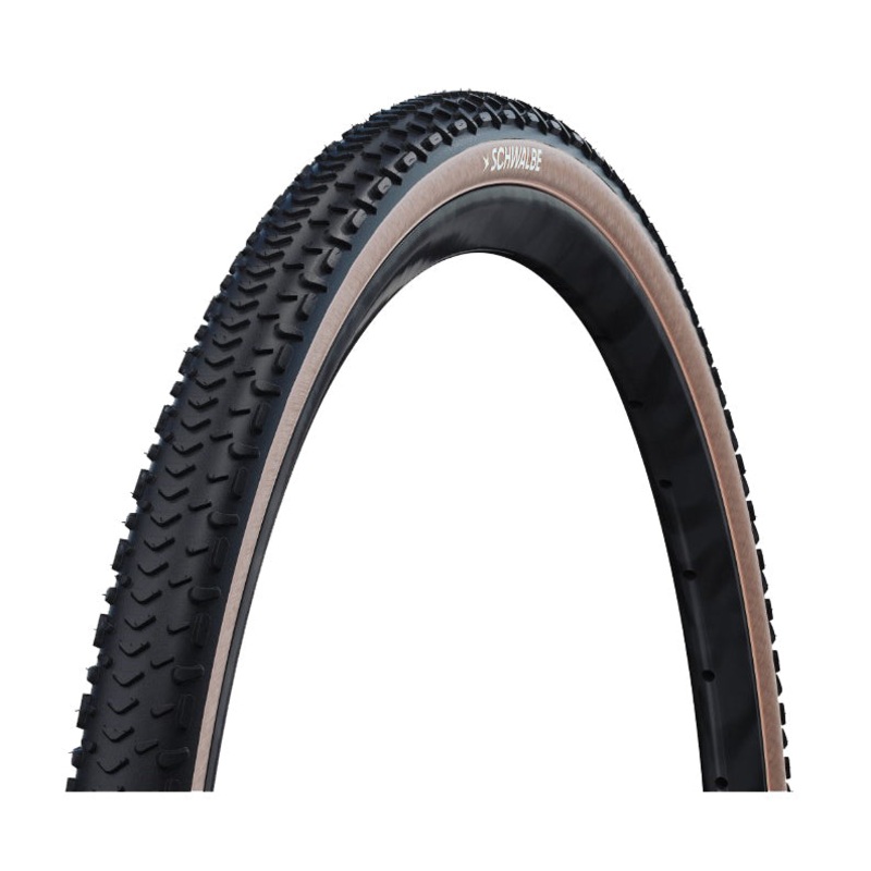 G-One RX Tire – 700 x 50 Tubeless Folding BLK/Transparent Evolution Line Pro Addix Race