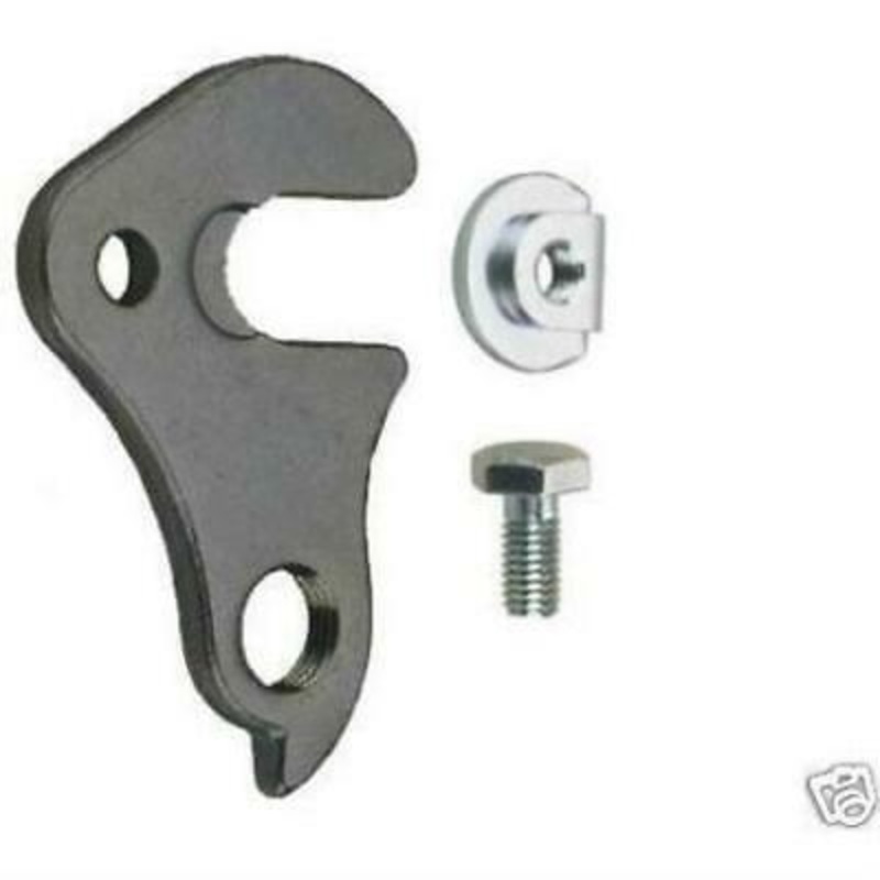 Rear Index Derailleur Hanger Derailleur Dropout Black Nut and Bolt Shimano Sram