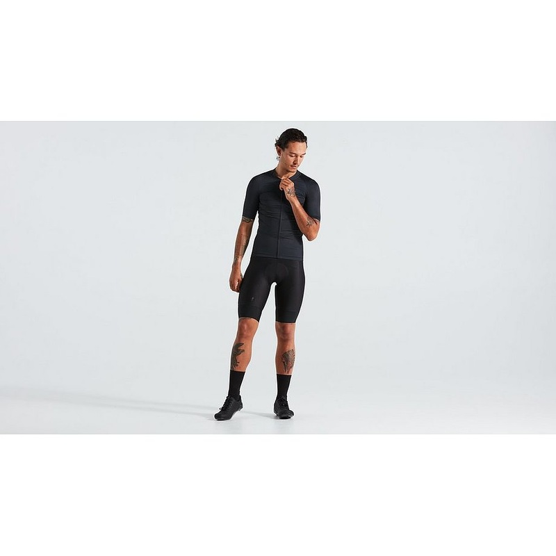 Specialized sl solid jersey ss men black xs