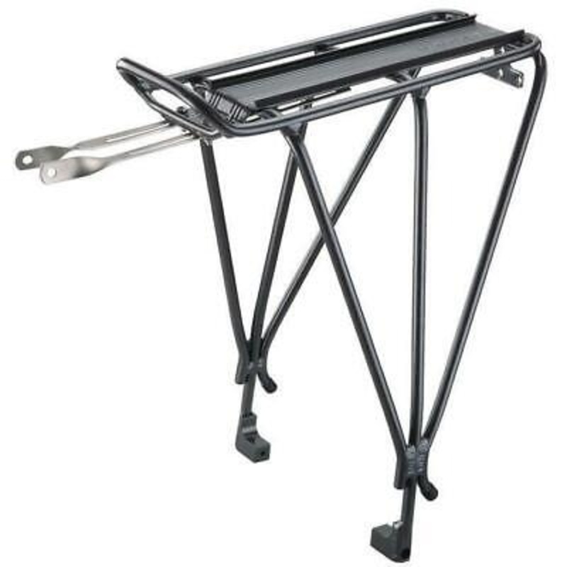 Topeak Explorer 29er Disc Compatible Rear Bicycle Rack Fits 29″ Wheels Black
