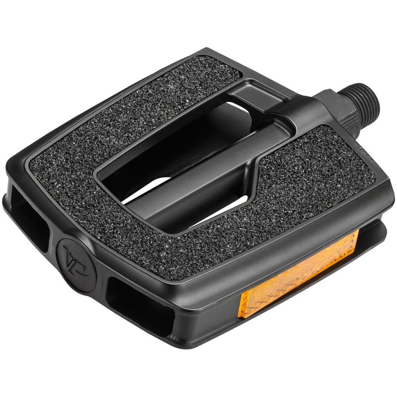 VP Components VP-836 Pedals – Platform, Plastic, 9/16″, Black