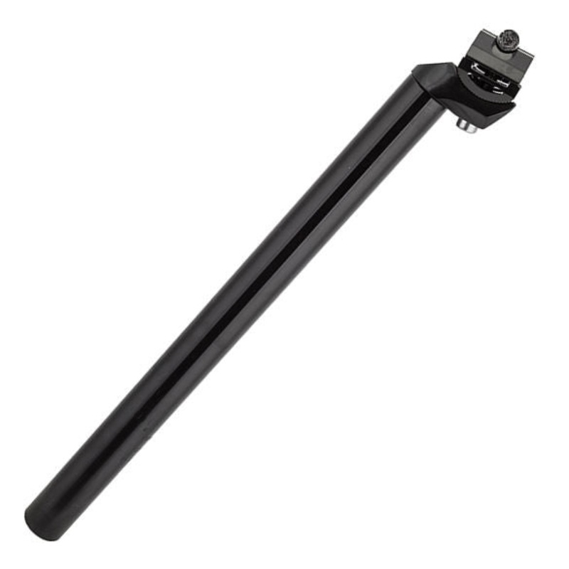28.6mm Aluminum Micro Adjust Seatpost – Black