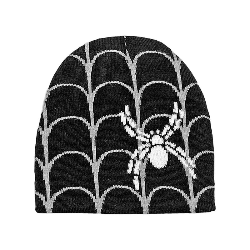 Burn Slow x Shadow Riding Gear Knit Beanie – Black
