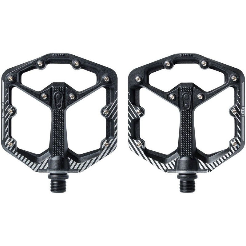 Crank Brothers Stamp 7 Danny MacAskill Edition Pedals – Platform Aluminum 9/16″ BLK