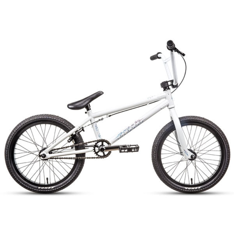 DK Cygnus BMX Bike-18″-Gloss White
