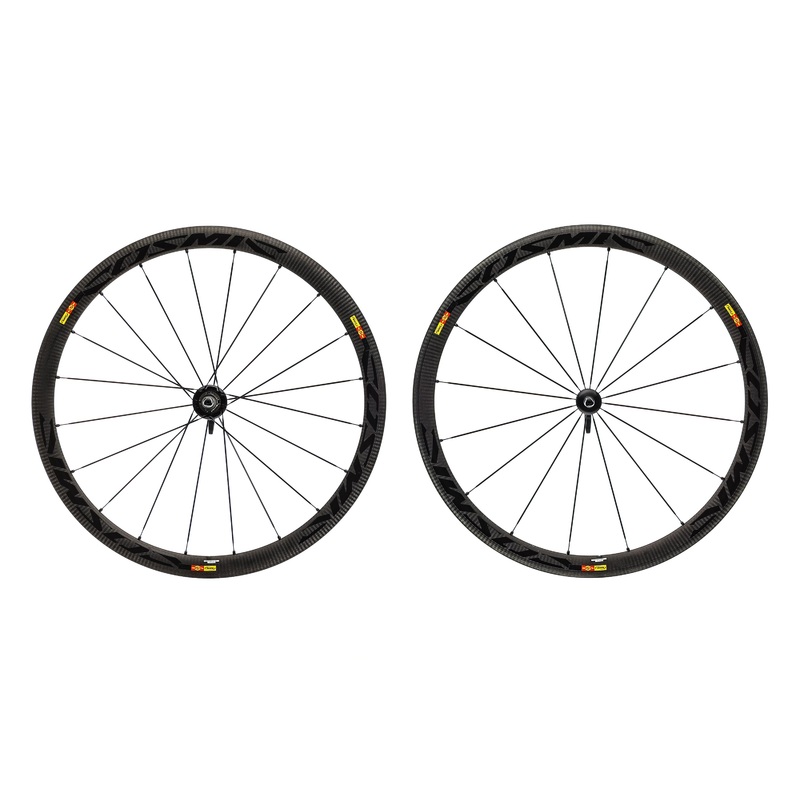 Mavic Cosmic Carbone 40 Aluminum Clincher 700c Wheelset