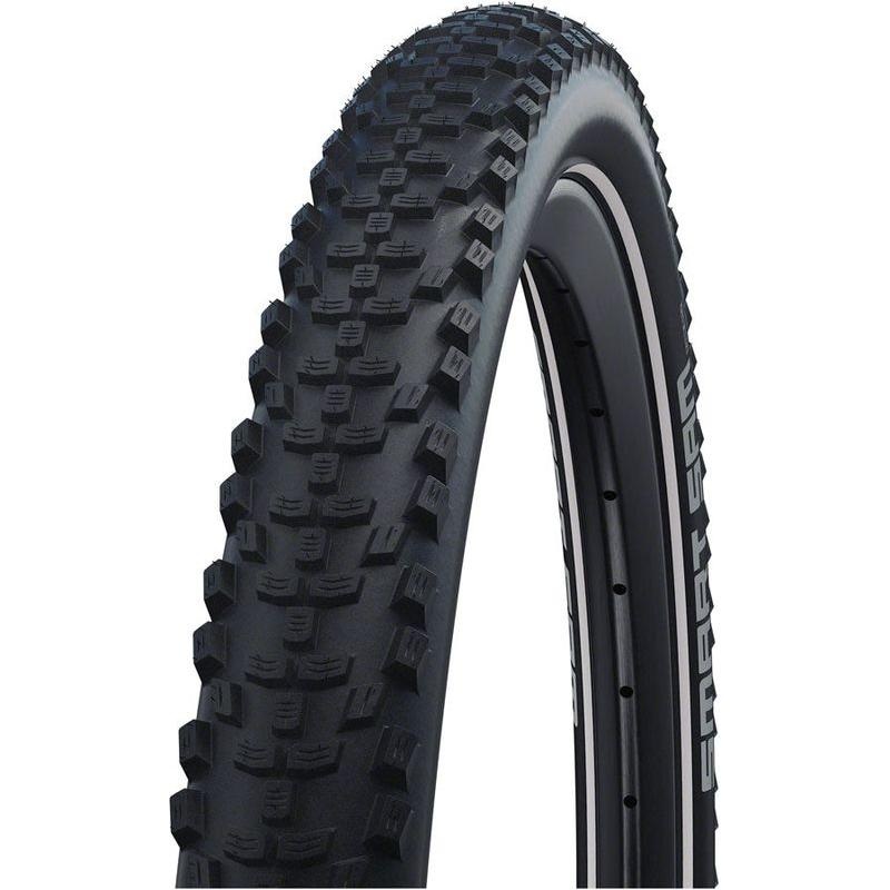Schwalbe Smart Sam Tire – 24 x 2.1 Clincher Wire Black Performance Line Addix