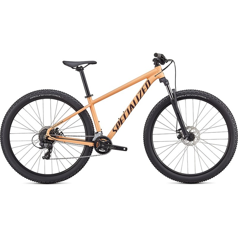 Specialized rockhopper 27.5 gloss ice papaya / cast umber xs