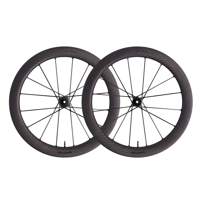 Syncros Capital SL Aero 60mm Disc Wheelset
