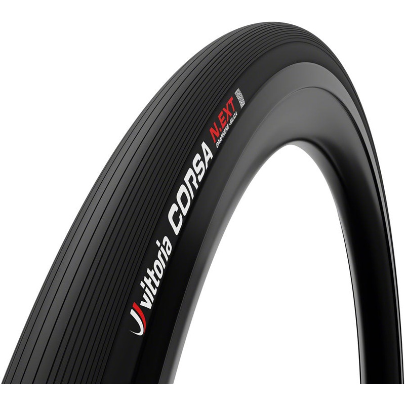 Vittoria Corsa N.EXT Tire – 700 x 26, Clincher, Folding, Black, G2.0
