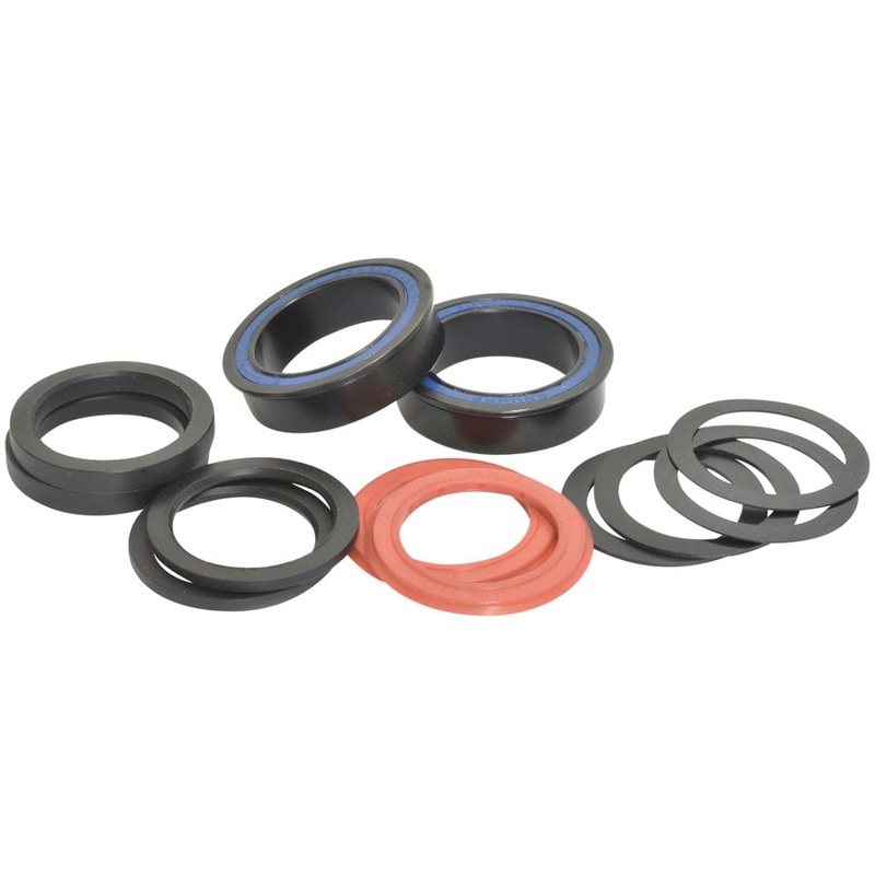 Wheels Manufacturing BB86/92 Press Fit 29mm DUB Compatible Bottom Bracket Dual Row BLK Oxide Sealed Bearings