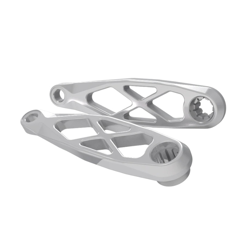 5Dev Specialized Levo eCranks, 160mm, Raw / Clear