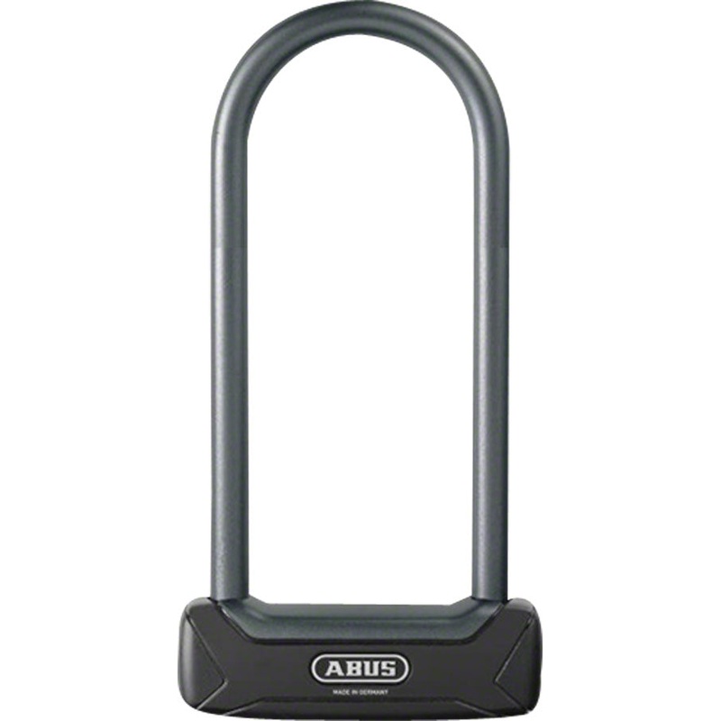 Abus Granit 640 U-Lock – 3.2 x 9″ Keyed Black