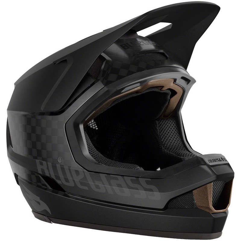 Bluegrass Legit Carbon Helmet – Black Matte Small