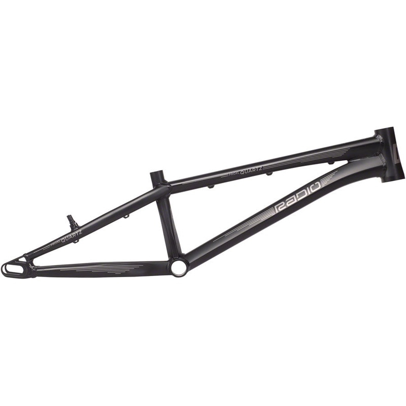 Radio Quartz BMX Race Frame – Matte Black