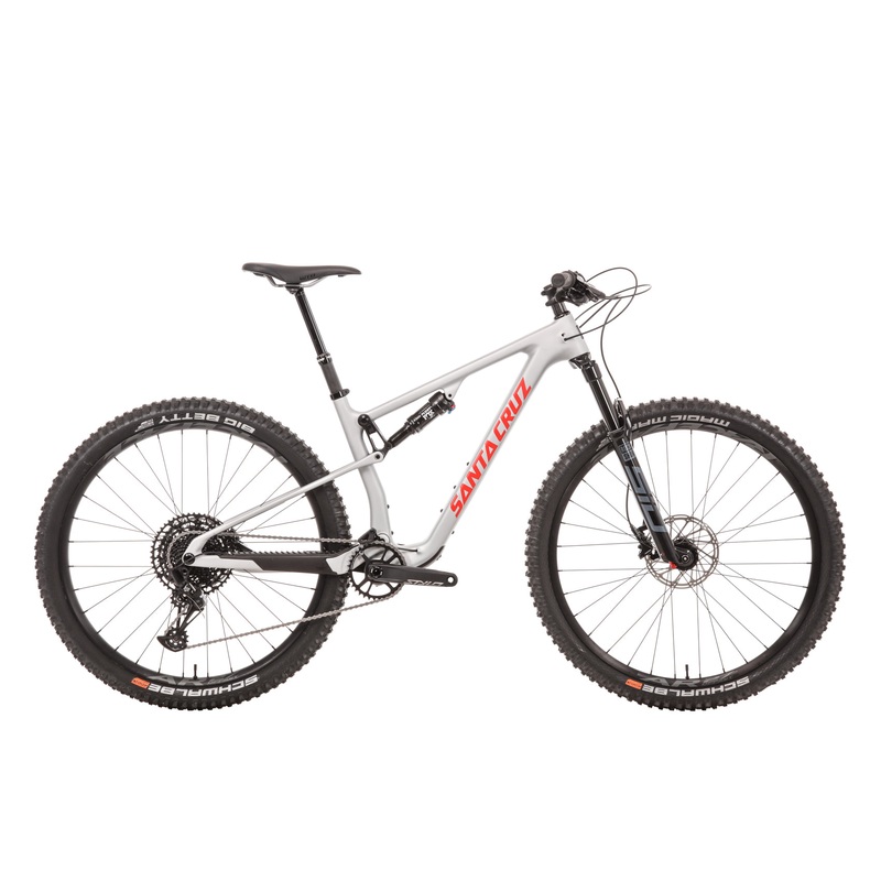 Santa Cruz Blur R TR Carbon C Mountain Bike – 2024, Medium