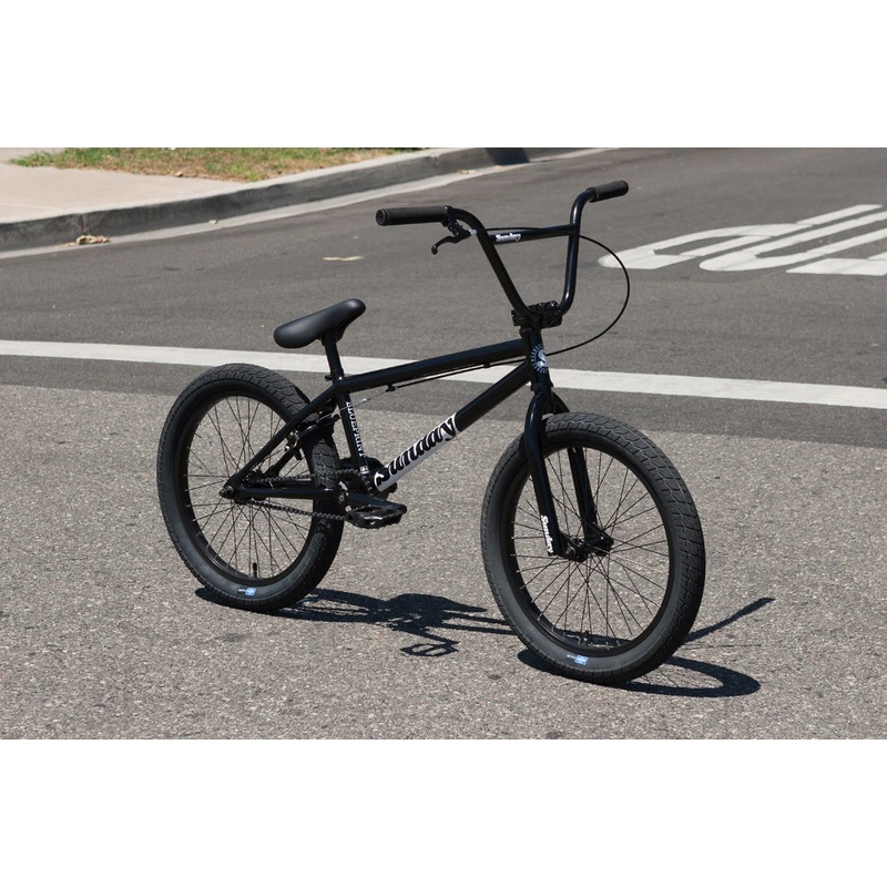Sunday Blueprint 20.5″TT BMX Freestyle Bike-Gloss Black