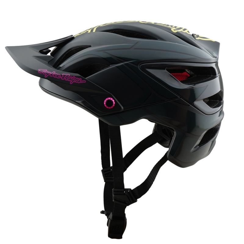 Troy Lee Designs A3 MTB Helmet – Ghostwing – Charcoal