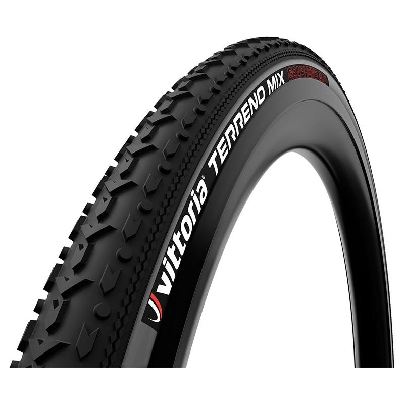 Vittoria Terreno Mix Tire – 700 x 37 Tubeless Folding Black/Anthracite 1C TNT G2.0