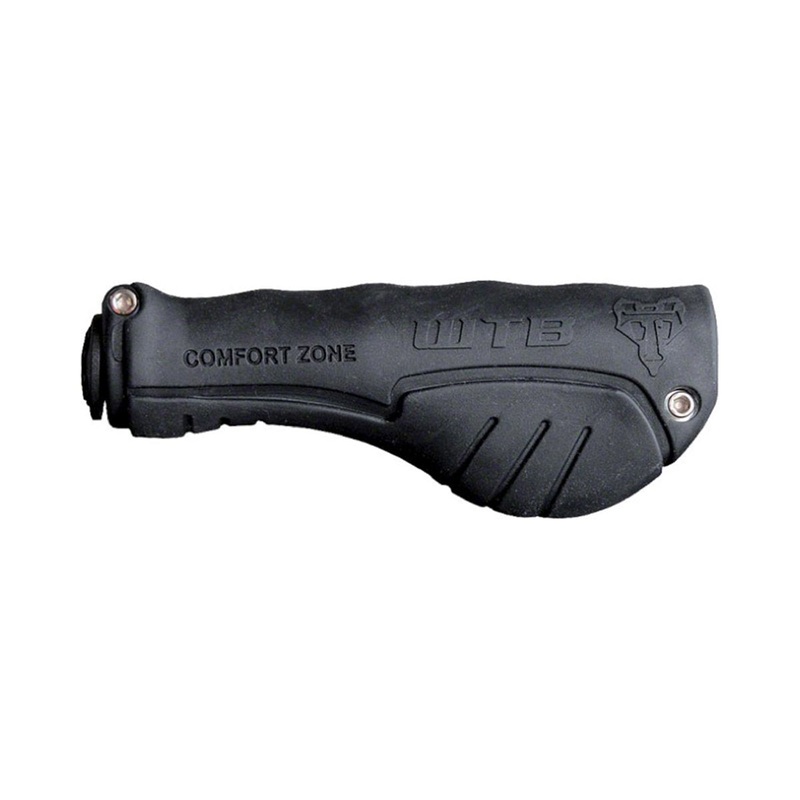 WTB Comfort Zone Clamp-On Grips – Black