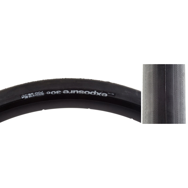 WTB Exposure Tire – 700 x 30 TCS Tubeless Folding Black