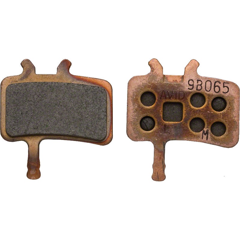 Avid Disc Brake Pads – Sintered Compound, Steel Backed, Powerful, For Juicy and BB7, Bulk Box of 20