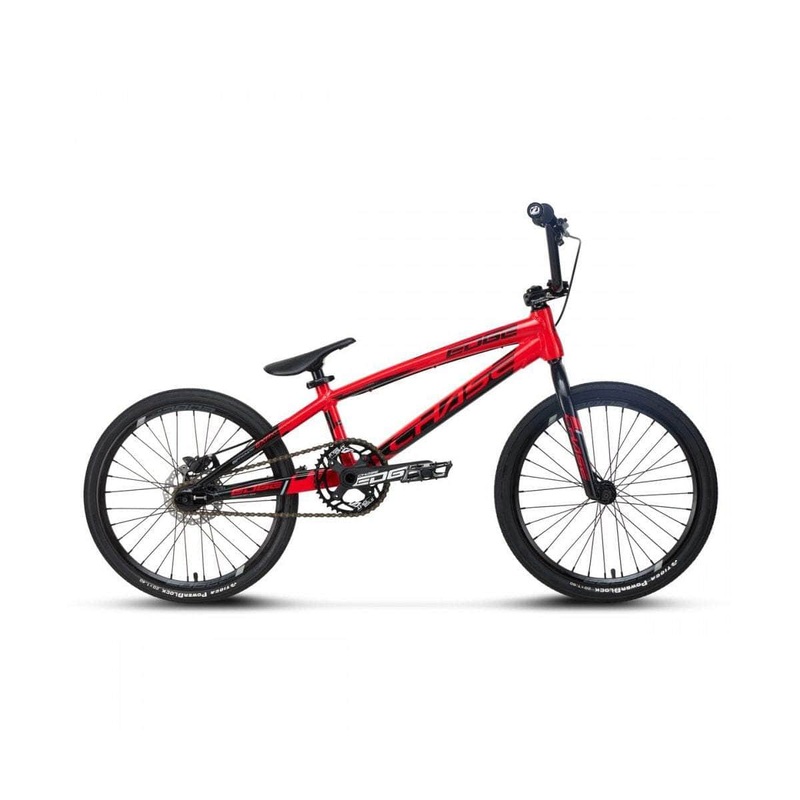 Chase 2025 Edge Expert XL Race Bike Red / Black