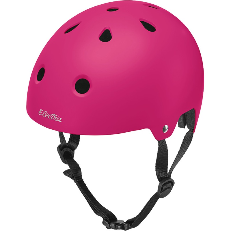 Electra Lifestyle Bike Helmet – Raspberry