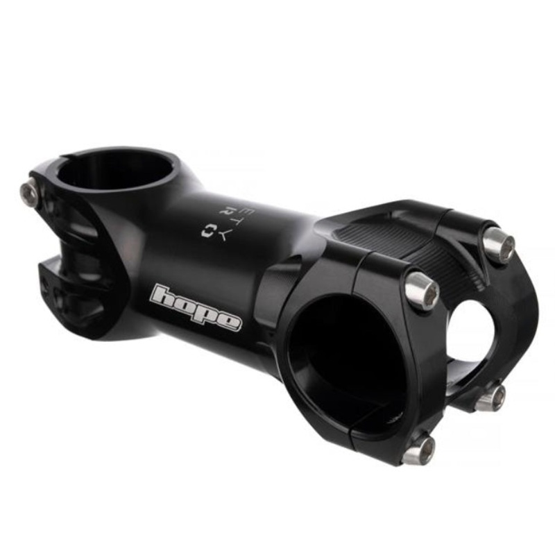 Hope XC Stem – 90mm 31.8 Clamp +/-0 1 1/8″ Black