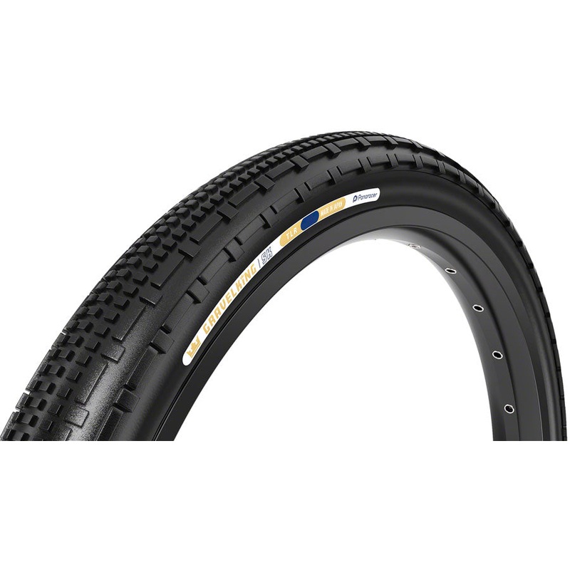 Panaracer GravelKing SK Tire – 700 x 40, Tubeless, Folding, Black