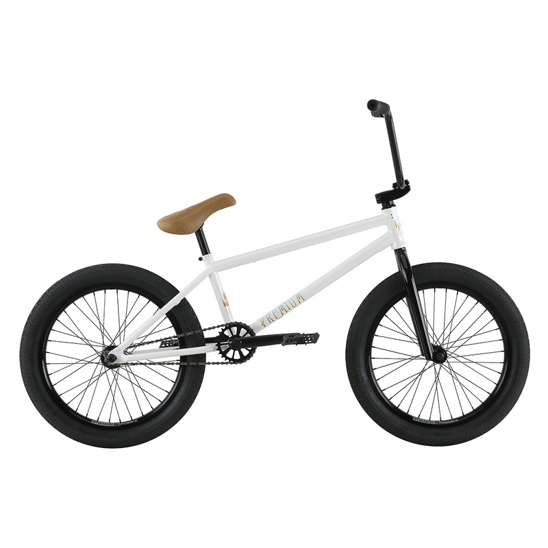 Premium La Vida 21″ Bike-Gloss Pearl White