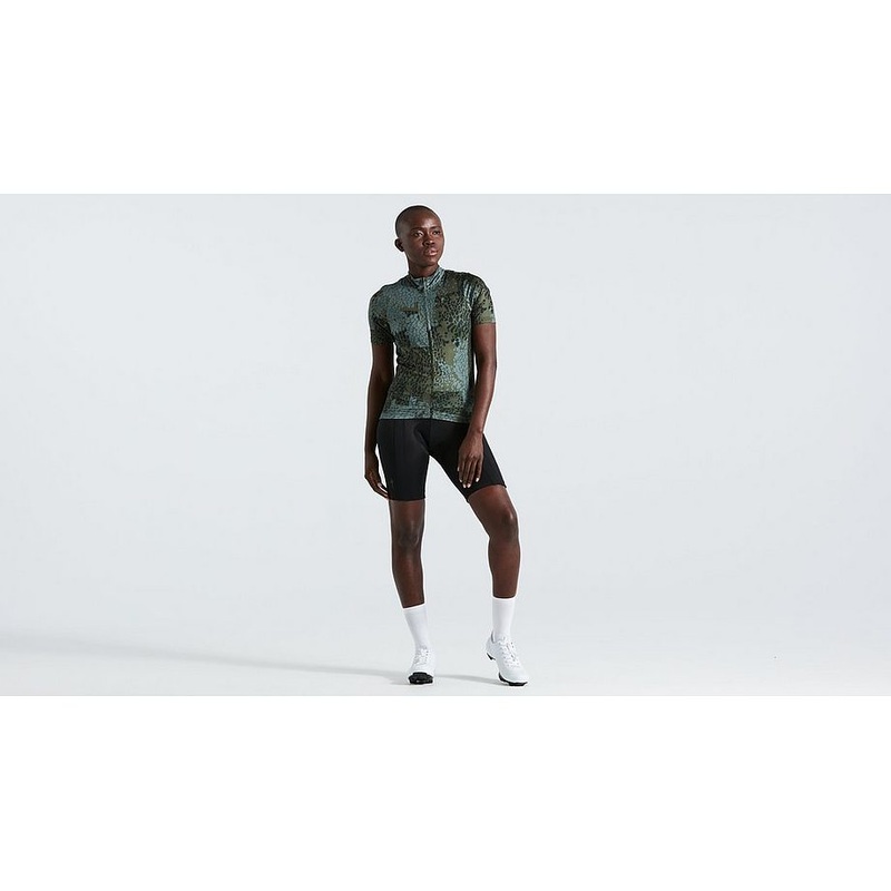 Specialized rbx+ gills jersey ss wmn dark moss green m