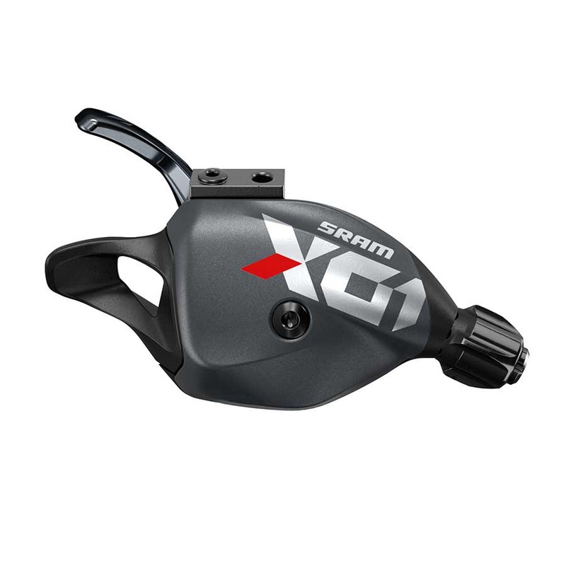 X01 Eagle Trigger Shifter – Rear 12-Speed Discrete Clamp Red