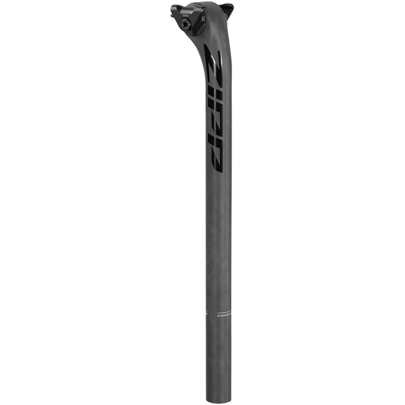 Zipp SL Speed Seatpost – 31.6mm Diameter, 400mm Length, Zero Offset, B2, Matte Black, B2