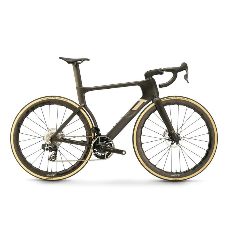 3T Strada Italia Red E1 AXS 2X12 ZIPP 353 NSW