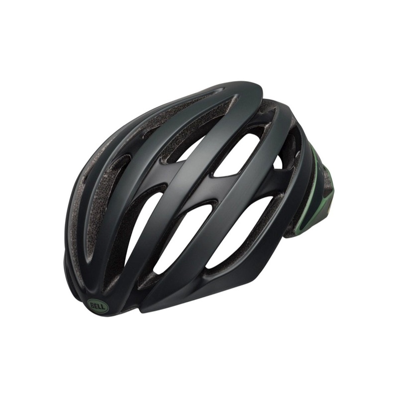 Bell Stratus MIPS Road Helmet – Matt-Gloss Greens